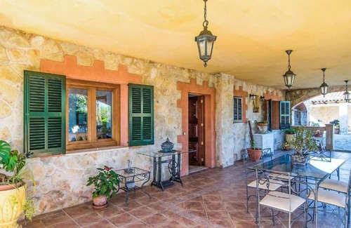 Inca Villa | Country House 'Can Fusteret' with Mountain View, Wi-Fi and Air Conditioning