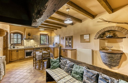 Agullana Villa | Country House 'Can Palau' with Mountain View, Private Pool and Wi-Fi