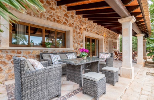Santanyi Villa | Country House 'Casa Brava' with Private Pool, Wi-Fi and Air Conditioning
