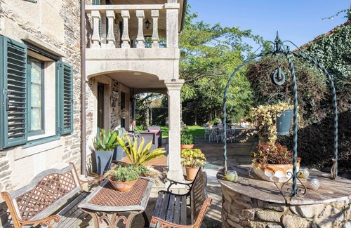 Forcarei House | Country House 'Casa Da Puza' with Private Terrace, Wi-Fi and Air Conditioning