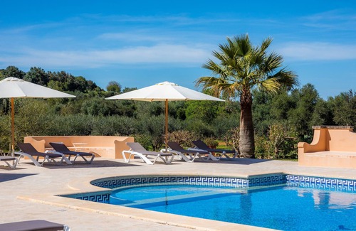 Felanitx Villa | Country House 'Casa Fina ' with Mountain View, Private Pool and Wi-Fi