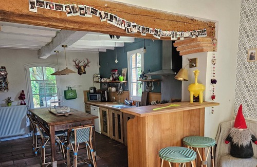 Dremil-Lafage House | Country house close to town