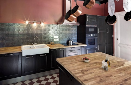 Flaujagues Villa | Country House 'Clos Castaing' with Private Pool, Private Terrace and Wi-Fi