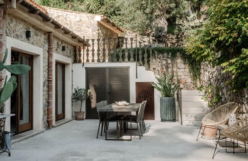 Puigpunyent Villa | Country House 'Es Molí' with Mountain View, Wi-Fi and Air Conditioning