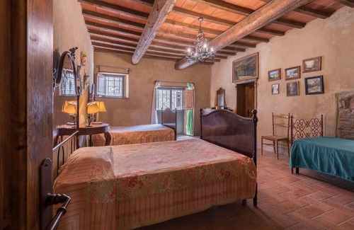 Bucine Other | Country House/Farm House in Badia Agnano with 12 bedrooms sleeps 25