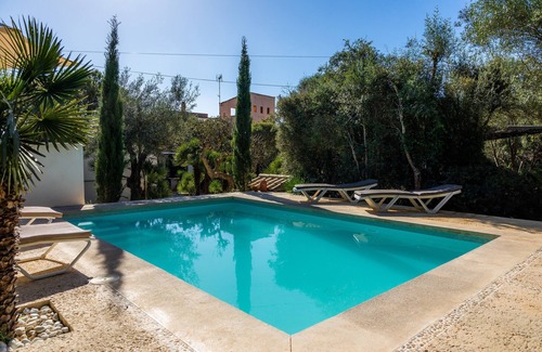 Es Carregador Villa | Country House 'Finca Es Carregador' with Sea View, Wi-Fi and Air Conditioning