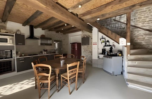 Chamesson House | Country House “Gîte De Scène” with Private Terrace