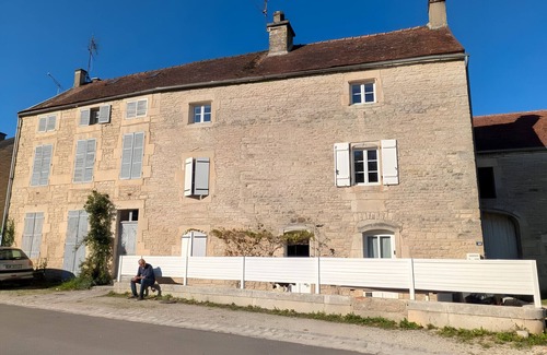 Chamesson House | Country House “Gîte De Scène” with Private Terrace