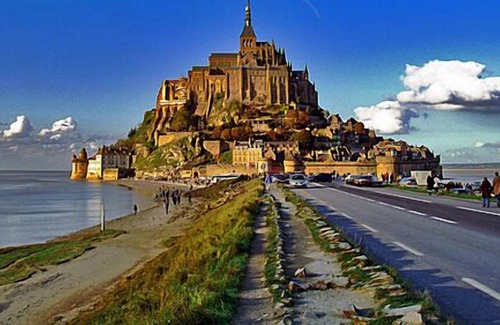 Roz-sur-Couesnon House | Country house in the bay of Mont St Michel. Quiet and pleasant site