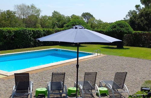 Capellades Villa | Country house ideal for families with games room of 500m2, large pool area.