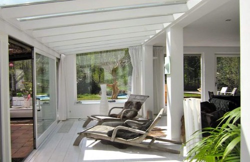 Municipality of Bergen House | Country house in a nature reserve with private swimming pool, 3 km from the sea