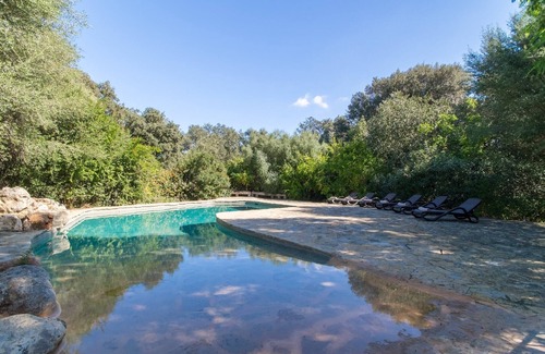 Buger House | Country House in Búger with Fenced Pool