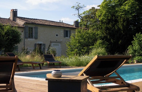 Angouleme House | Country house in town.
