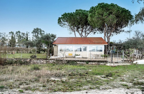 Lefkada Villa | Country House 'Kite Beach House' with Sea View, Wi-Fi and Air Conditioning