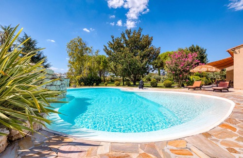 Campagne Villa | Country House 'L'évaroma' with Private Pool, Wi-Fi and Air Conditioning