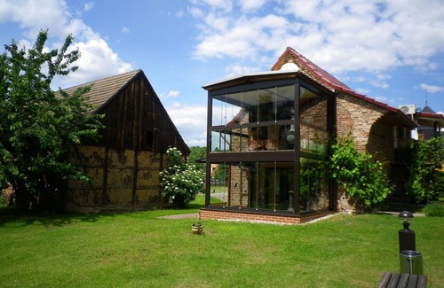 Bad Saarow Apartment | Country house maisonette on the farm - Ferienhof Löschebrand