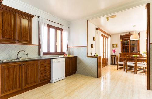 Sant Llorenc des Cardassar Villa | Country House 'Na Penyal' with Sea View, Wi-Fi and Air Conditioning