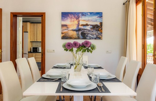 Sa Coma Villa | Country House 'Pomeres Nou' with Private Pool, Wi-Fi and Air Conditioning