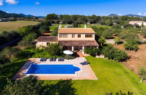 Son Servera Villa | Country House 'Port Verd Ref 06' with Private Pool, Private Terrace and Wi-Fi