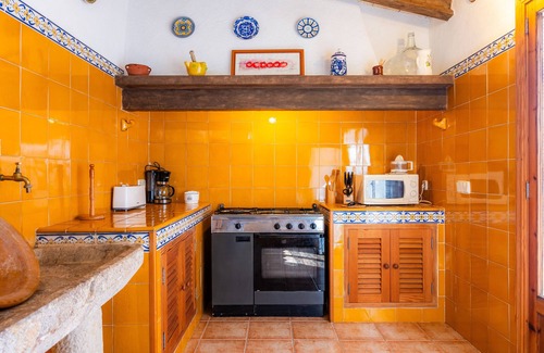 Cala Bona Villa | Country House "Sa Casa Des Pintor Miquel Vives 213" with Private Pool, 2 Terraces & Wi-Fi