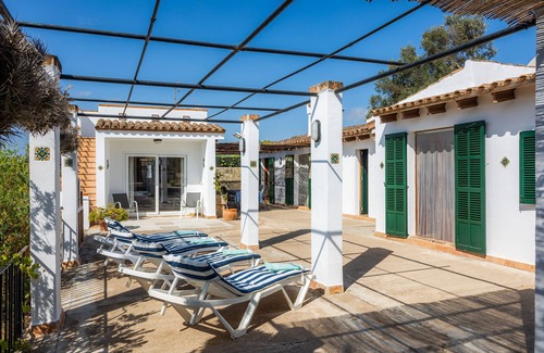 Cala Bona Villa | Country House "Sa Casa Des Pintor Miquel Vives 213" with Private Pool, 2 Terraces & Wi-Fi