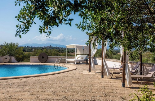 Ariany Villa | Country House 'Son Bachs' with Mountain View, Wi-Fi and Air Conditioning