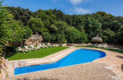 Capdepera Villa | Country House 'Son Favar Capdepera' with Private Pool, Private Terrace and Wi-Fi