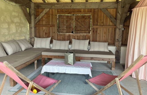 Loupes House | Country house swimming pool