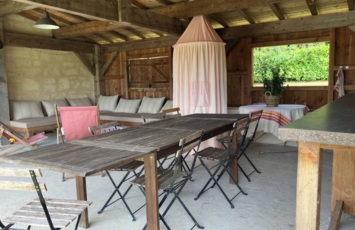 Loupes House | Country house swimming pool