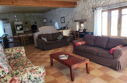 Penne-d'Agenais House | Country house with heated pool for 9 people, dog welcome