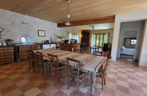 Penne-d'Agenais House | Country house with heated pool for 9 people, dog welcome
