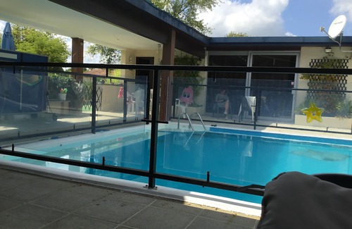 Naujac-Sur-Mer House | Country house with large garden and swimming pool, 12km from beach and lake