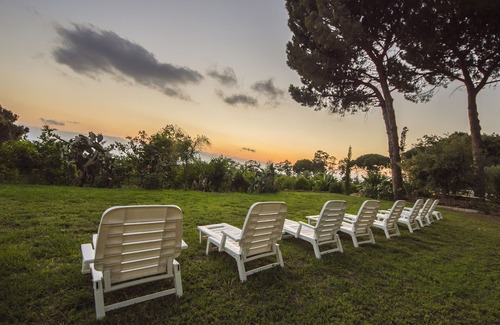 Citta del Mare Cottage | Country house with communal pool sea view