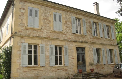 Marsac House | Country house with swimming pool: 8 bedrooms sleeps 16