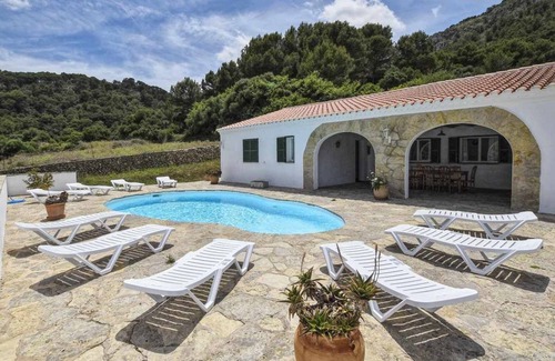 Minorca House | Country house with pool & panoramic views 8 people
