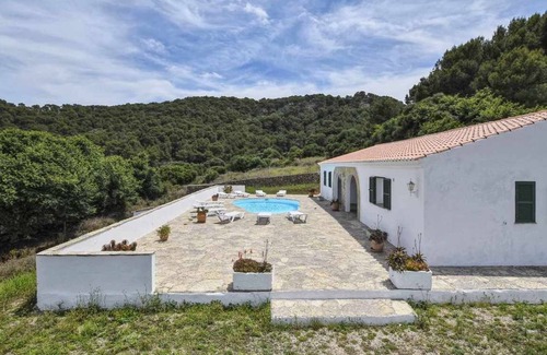 Minorca House | Country house with pool & panoramic views 8 people