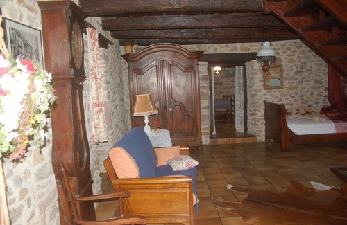 Le Segur Other | Country house with pool: Le Grenier