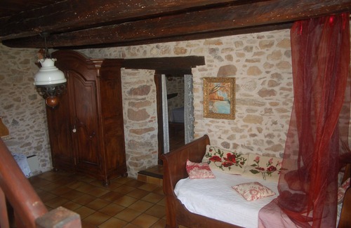 Le Segur Other | Country house with pool: Le Grenier