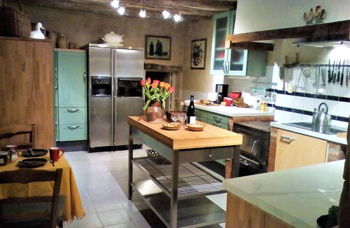 Derce Cottage | Country house with private indoor pool, dream garden near the Loire Vallylley