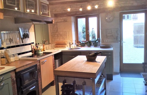 Derce Cottage | Country house with private indoor pool, dream garden near the Loire Vallylley