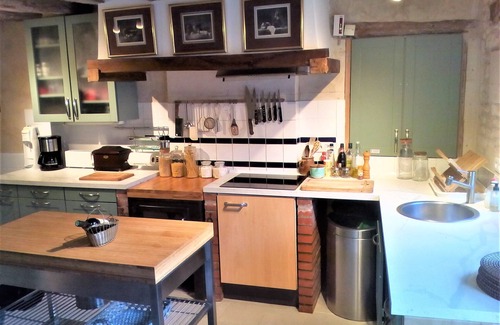 Derce Cottage | Country house with private indoor pool, dream garden near the Loire Vallylley