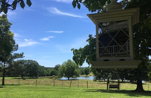 Board Camp House | Country living at its finest! With magnificent mountain & small lake view.