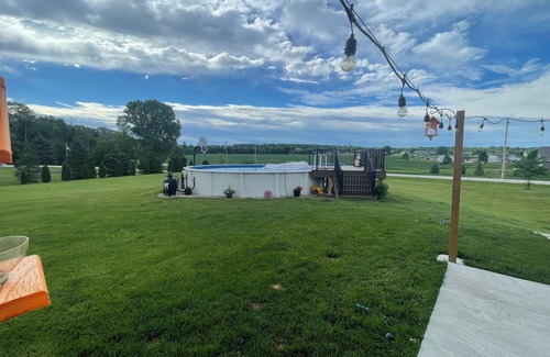 Fond du Lac House | Country living with a pool, fire pit & family-friendly!