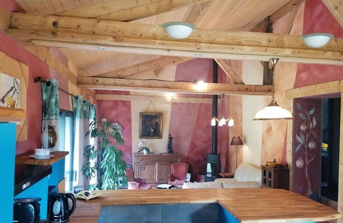 Nuille-sur-Vicoin Cottage | Country Retreat with Private Woods, Ponds, and Gardens