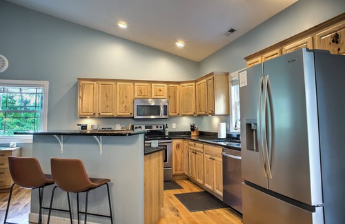 Weaverville House | Country Road Retreat: A Cozy, Pet-Friendly Stay Near Asheville with a Hot Tub & Fireplace