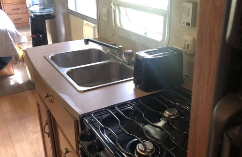 Cold Spring House | Country RV Getaway on Your Own Beautiful Grassy Field