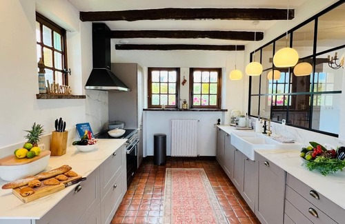 Ploudalmezeau House | Country-style manor house with sea view and sauna