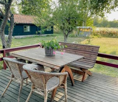 Farjestaden House | Country Villa From 1929 Near Öland Bridge