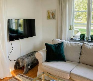 Farjestaden House | Country Villa From 1929 Near Öland Bridge