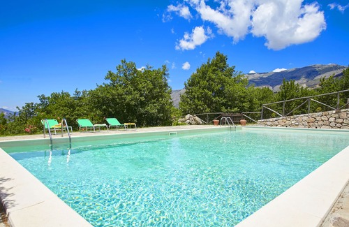 Polizzi Generosa Villa | Country villa with pool in Sicily